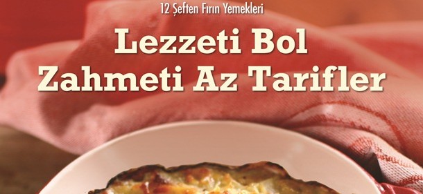 "Lezzeti Bol Zahmeti Az Tarifler" Yemek Kitabı