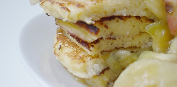 Riccotta – Lor Peynirli Pancake Tarifi