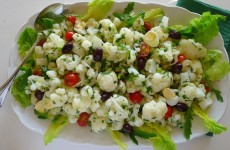Karnıbahar Salatası Tarifi