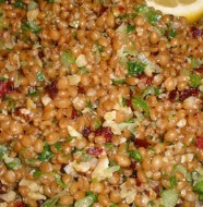 Buğdaylı Zahter Salatası Tarifi