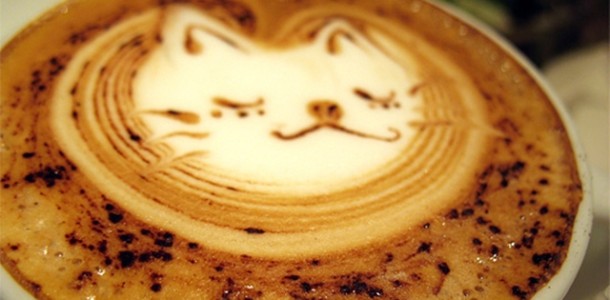 Kahve Köpüğünden Sanat