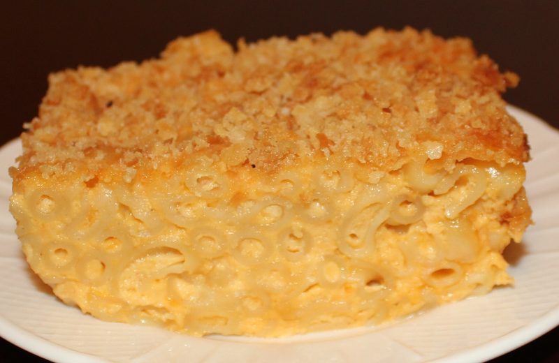 Fırında Kaşarlı Makarna