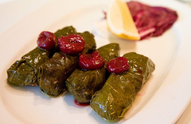 Zeytinyağlı Yaprak Sarma